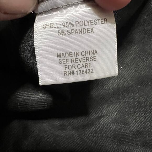 ModCloth Dress Womens Medium Gray Braid My Entire Day 3/4 Sleeve Textured - Picture 7 of 7